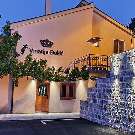 Apartmán Djukic Winery Podgorica Exteriér fotografie