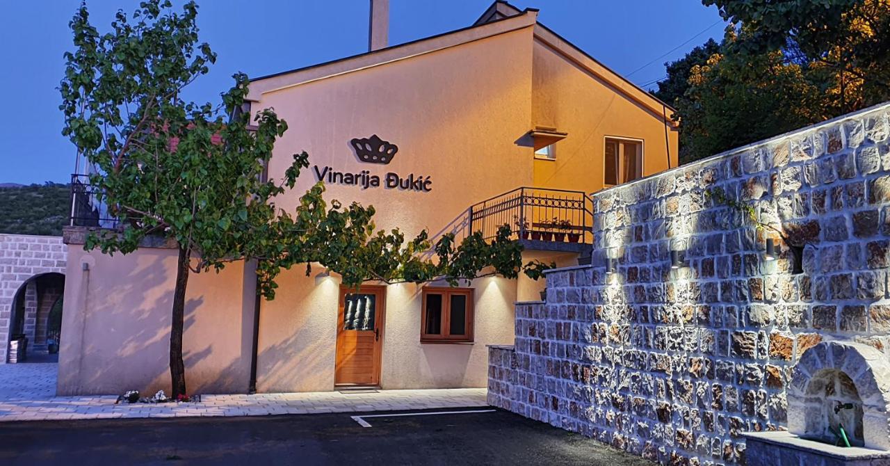 Apartmán Djukic Winery Podgorica Exteriér fotografie